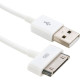 Кабель Extradigital USB для Apple 30-pin, 1m, 28 AWG, White